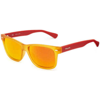 Descubra as nossas exclusividades Criança óculos de sol Police Óculos de Sol Infantis  SK033 Multicolor