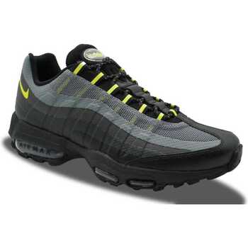 Sapatos Homem Sapatilhas Nike Air Max 95 Ultra Iron Grey Volt Multicolor