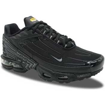Sapatos Rapaz Sapatilhas Nike number Air Max Plus III Black Grey Preto