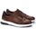 Sapatos Homem Sapatilhas Martinelli WALDEN 1606 2734L Castanho