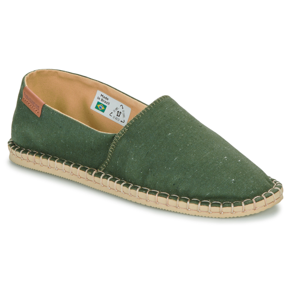 Sapatos Alpargatas Havaianas ORIGINE IV Verde