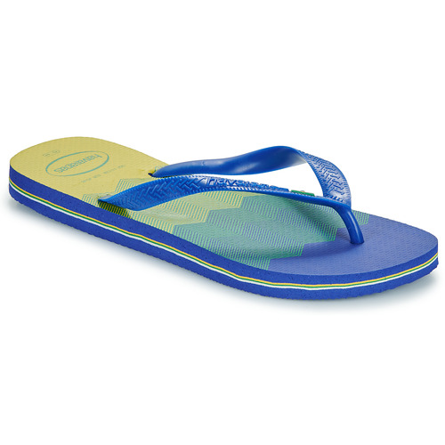 Sapatos Homem Chinelos Havaianas BRASIL FRESH Azul