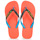Sapatos Homem Chinelos Havaianas BRASIL MIX Laranja