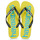 Sapatos Homem Chinelos Havaianas LOGOMANIA II Amarelo / Preto