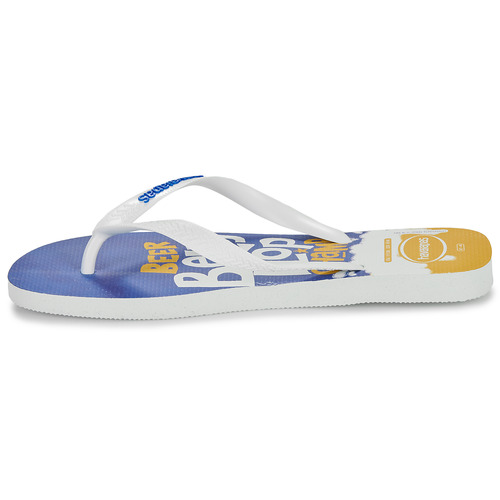 Havaianas SIMPSONS Branco / Azul