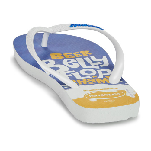 Havaianas SIMPSONS Branco / Azul
