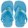 Sapatos Criança Chinelos Havaianas BABY BRASIL LOGO II Azul