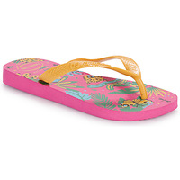 Sapatos Rapariga Chinelos Havaianas KIDS TOP FASHION Rosa / Laranja