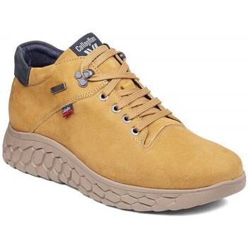 Sapatos Homem Sapatos & Richelieu CallagHan Circular 53501 Marrón Amarelo