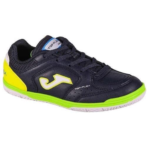 Sapatos Criança Chuteiras Joma Top Flex Jr In Preto
