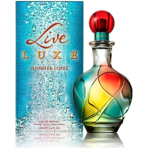 beleza Mulher Eau de parfum  Jennifer Lopez Live Luxe - perfume - 100ml Live Luxe - perfume - 100ml