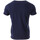 Textil Homem T-shirts e Pólos La Maison Blaggio  Azul