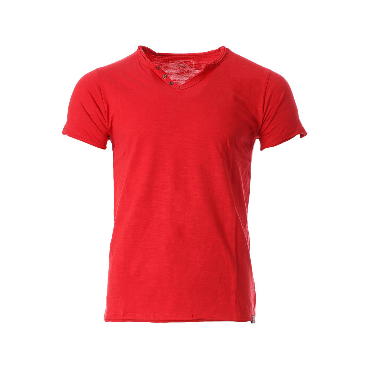 Textil Homem T-Shirt mangas curtas La Maison Blaggio  Vermelho