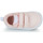 Sapatos Rapariga Sapatilhas Puma Courtflex V3 V Inf Rosa / Branco
