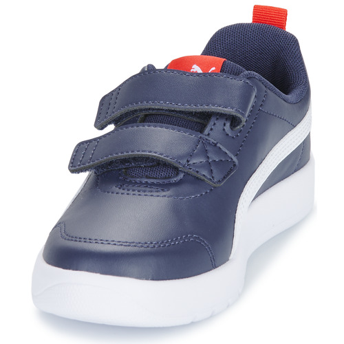 Puma Courtflex V3 V PS Marinho / Branco / Vermelho