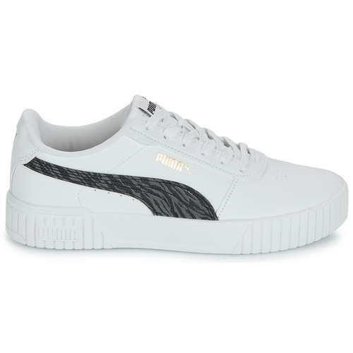 Puma Carina 2.0 Zebra Jr Branco / Preto