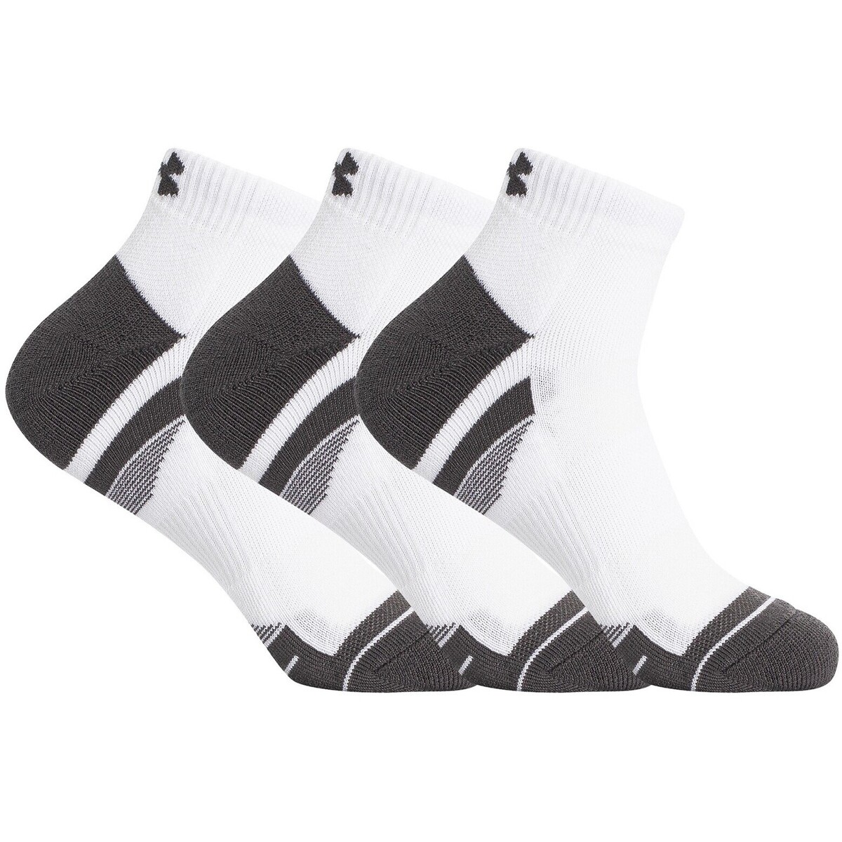 Acessórios Homem Meias Under Armour 3 Packs de meias Performance Tech Low Cut Branco
