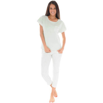 Textil Mulher Pijamas / Camisas de dormir Christian Cane VICTORINE Verde