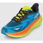 zapatillas de running HOKA trail tope amortiguación ritmo medio maratón talla 46