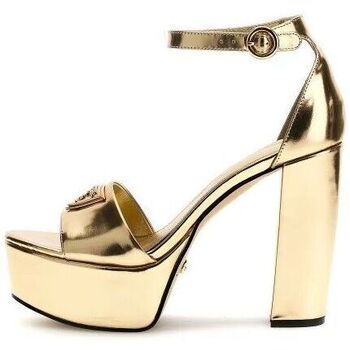 Sapatos Mulher Escarpim Guess FLPSET LEM03 SETON-GOLD Ouro