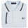 Textil Rapaz T-shirts e Pólos Fred Perry Kids SY3660-R30-1-19 Branco