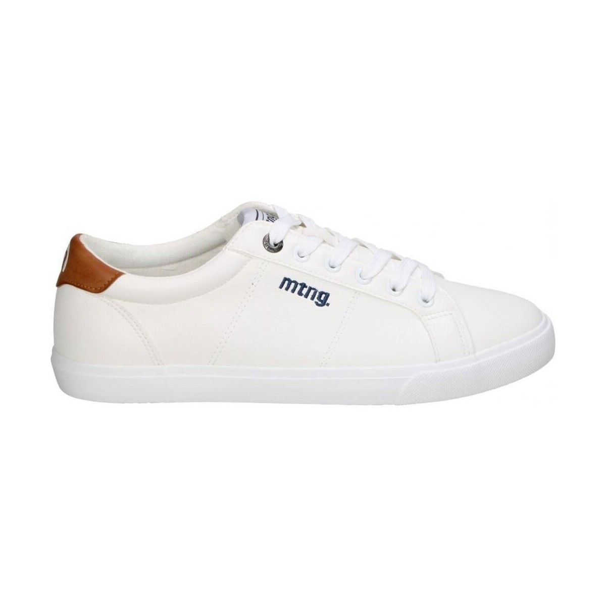 Sapatos Homem Sapatos & Richelieu MTNG 84732 Branco