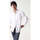 Textil Homem Camisas mangas comprida Salsa 21005694-001-1-1 Branco
