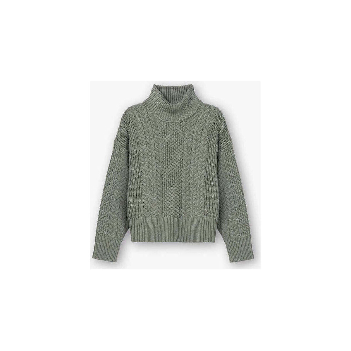 Textil Mulher Sweats Tiffosi 10051508-846-4-3 Verde