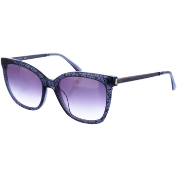 Relógios & jóias Mulher óculos de sol elasticated palazzo pants Blue CK21703S-080 Preto