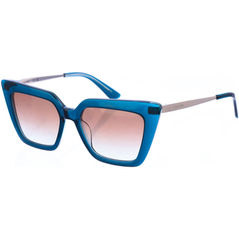 panelled colour-blocked track pants Mulher óculos de sol Calvin Klein Jeans CK22516S-431 Azul