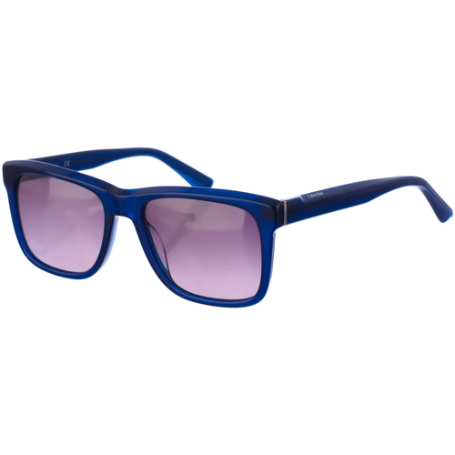 panelled colour-blocked track pants Homem óculos de sol Calvin Klein Jeans CK22519S-438 Azul