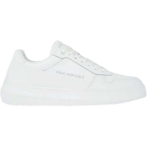 Sapatos Homem Sapatilhas Calvin Ld99 Klein Jeans  Branco
