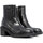 Sapatos Mulher Botas Now 8327-NERO Preto