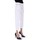 Textil Mulher Calça com bolsos Dondup DP268B BS0030PTD Branco