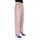 Textil Mulher Tommy Jeans Hvid sweater med rund hals og flaglogo slim Tommy Hilfiger WW0WW40504 Bege