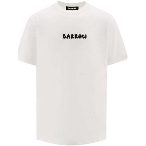 Textil Homem T-shirts e Pólos Barrow  Branco