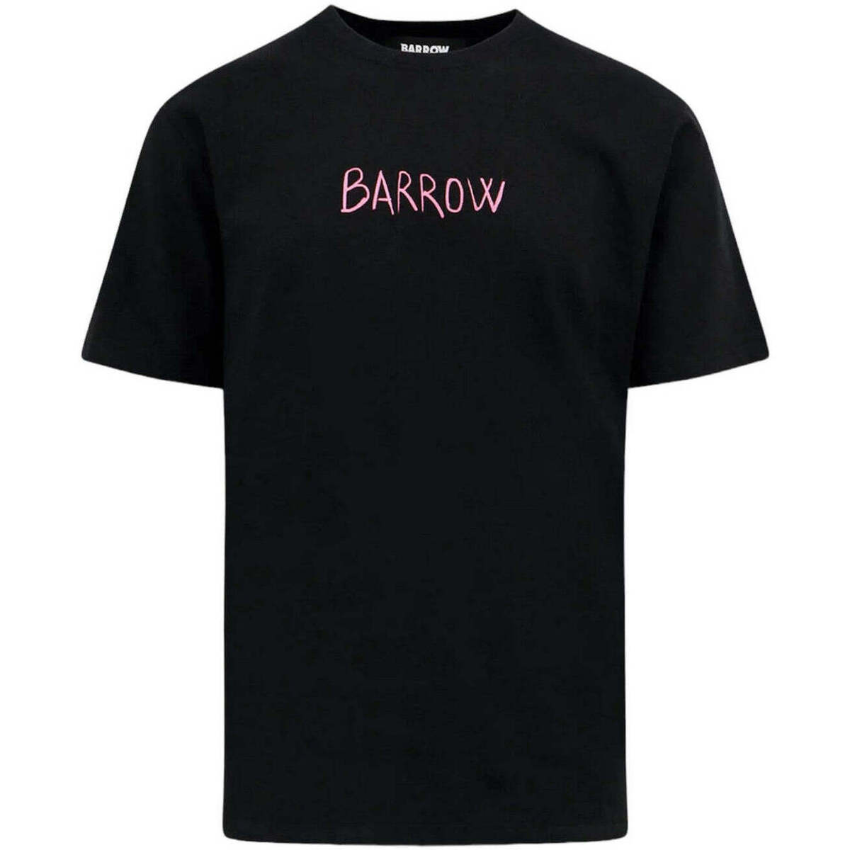 Textil Homem T-shirts e Pólos Barrow  Preto