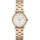 Relógios & jóias Relógios Analógicos Marc Jacobs Orologio   - MBM3248 Oro rosa