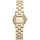 Relógios & jóias Relógios Analógicos Marc Jacobs Orologio   - MBM3248 Oro rosa