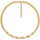 Relógios & jóias Mulher Colar MICHAEL Michael Kors Collana  Premium - MKJ7959710 Giallo
