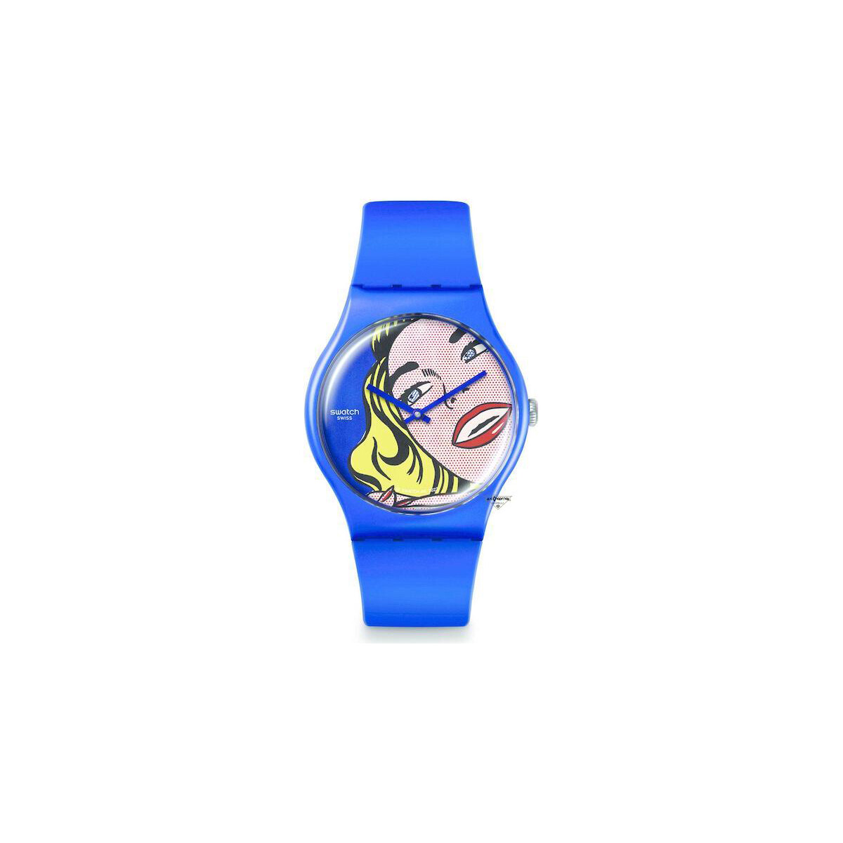 Relógios & jóias Relógios Analógicos Swatch Orologio   -  - SUOZ352 Azul