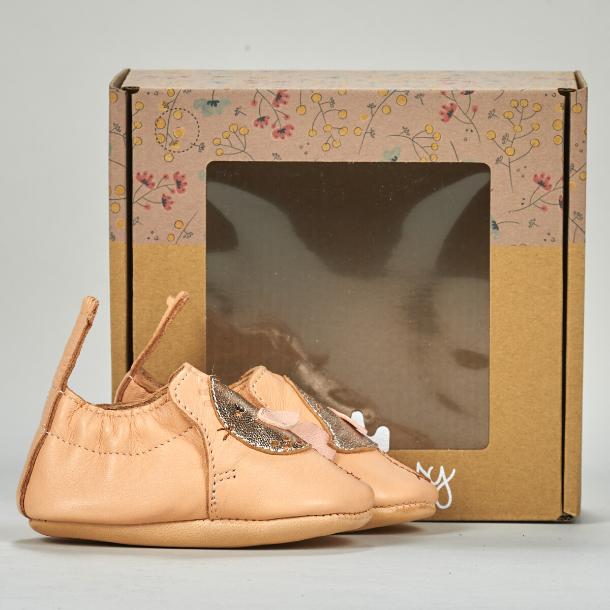 Sapatos Criança Chinelos Easy Peasy MY BLUMOO POULE Laranja