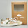Sapatos Criança Sapatilhas Easy Peasy MY GRANDE BASKET LACET Branco