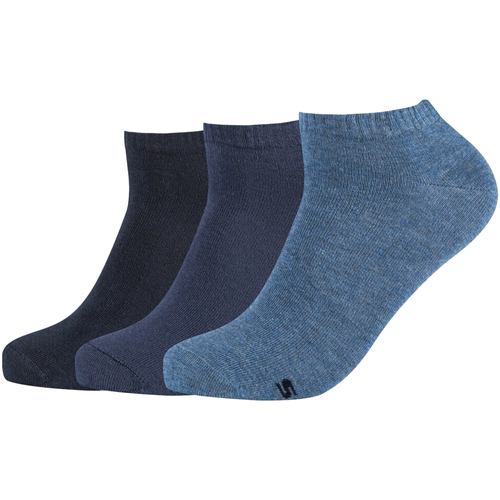 Citrouille et Co Meias de desporto Skechers 3PPK Men Sneaker Socks Azul