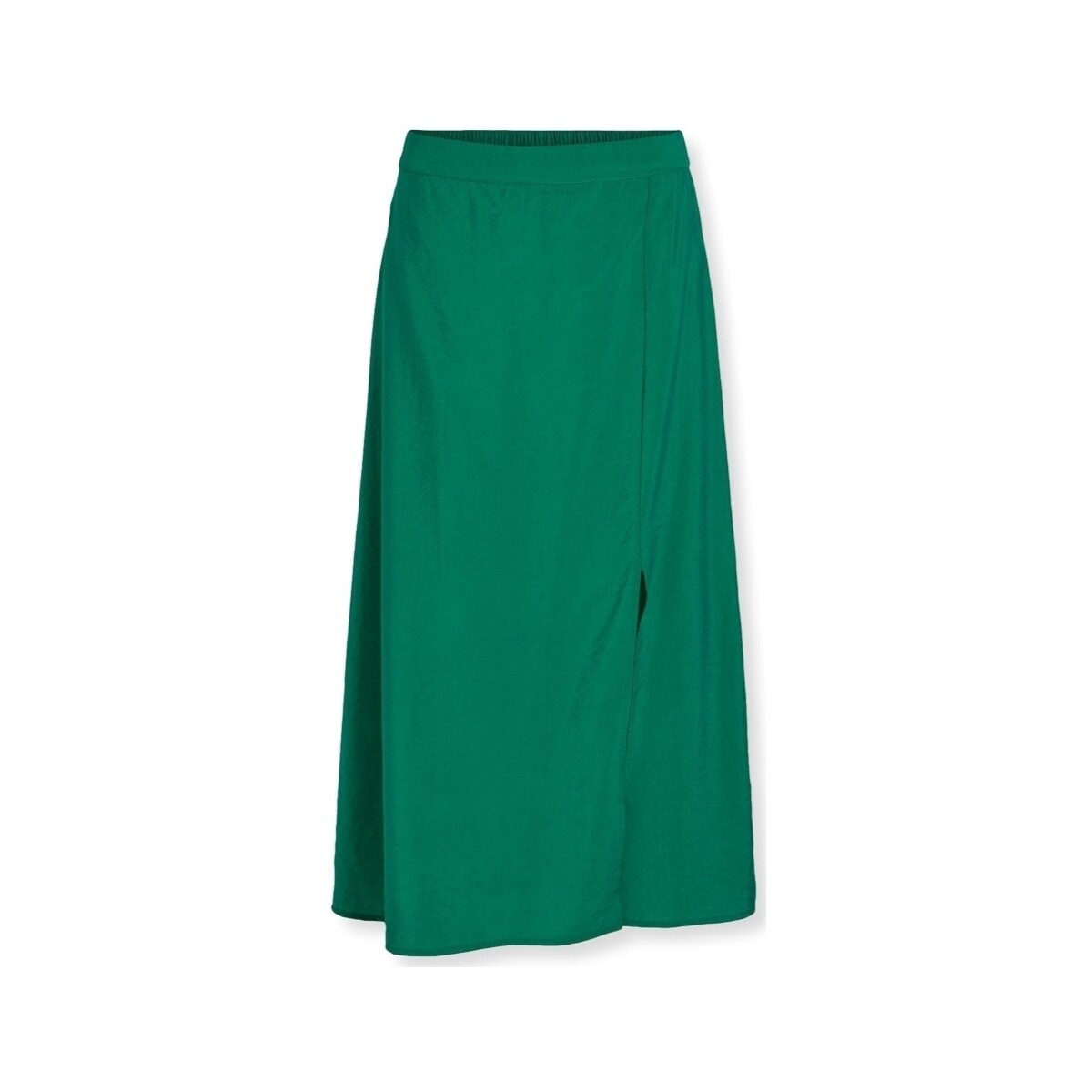 Textil Mulher Saias Vila Saia Milla Midi - Ultramarine Green Verde