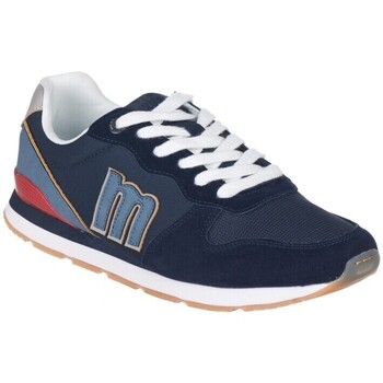 Sapatos Homem Sapatilhas MTNG SNEAKERS  84467 Azul