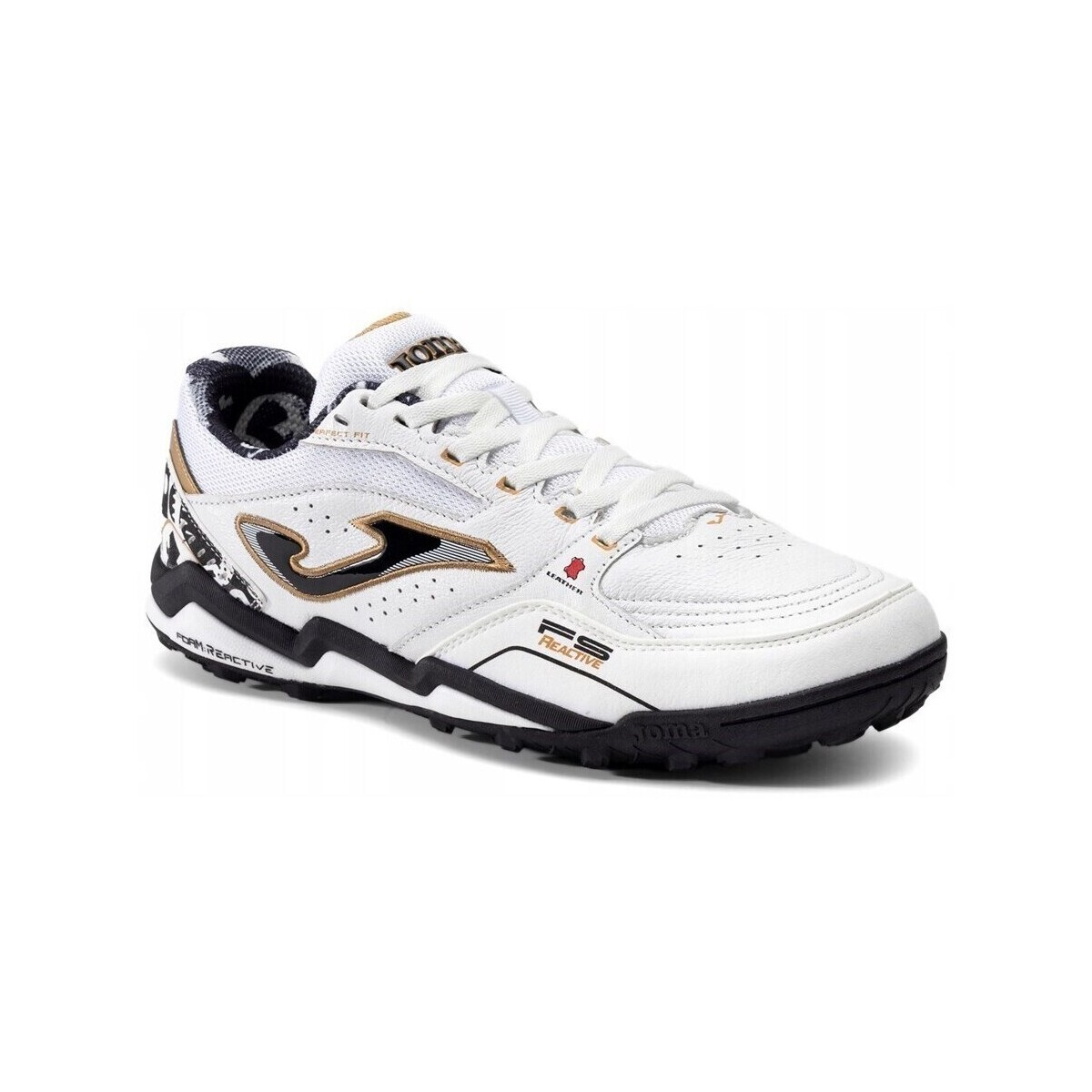 Sapatos Homem Chuteiras Joma BUTYFSS2402TFFSREACTIVE2402BLANCOT Branco
