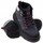 Sapatos Criança Sapatilhas de cano-alto Hi-Tec Lusari Mid Wp Jr Preto, Azul marinho