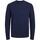 Textil Homem camisolas Jack & Jones 12216799 CLAMSWOOL-MARITIME BLUE Azul