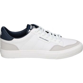 Sapatos Homem Gianluca - Lart Jack & Jones 12184170 Branco